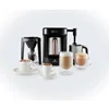 قهوه ساز پنج کاره کاراجا Hatır Barista Steel رزگلد
