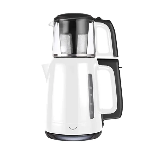 چای ساز وستل 2100 RS سفید مشکی