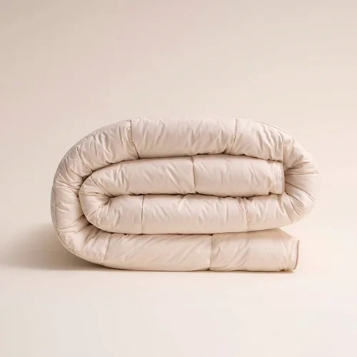 عکس لحاف پشم دونفره پنبهلپه تگ 10.5 سری پشم خالص 195×215 سانتی