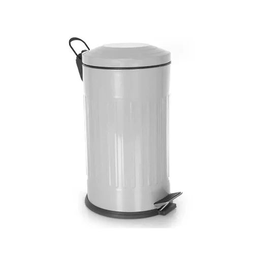 عکس سطل زباله پدالی کاورست Ct2617 طوسی 16 لیتر