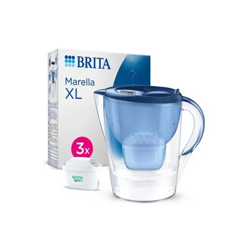 پارچ تصفیه آب بریتا مارلا 3.5 لیتر آبی
