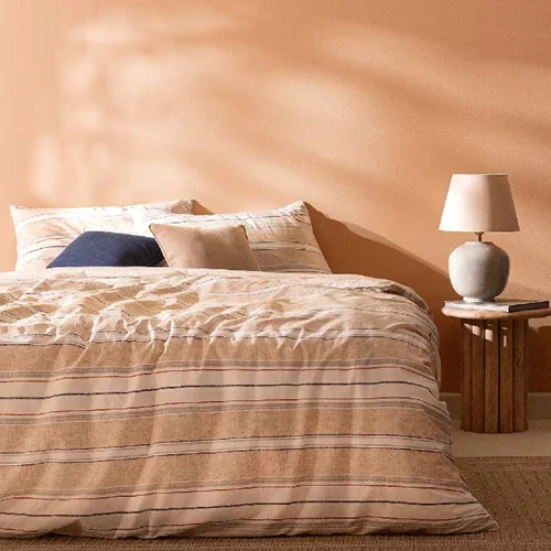 عکس سرویس کاور لحاف یک نفره پنبه مادامکوکو الودی بژ