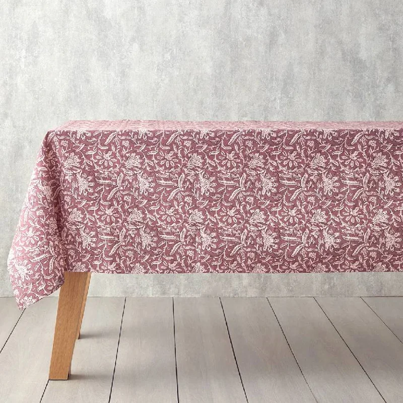 عکس رومیزی پنبه انگلیش هوم لنا قرمز