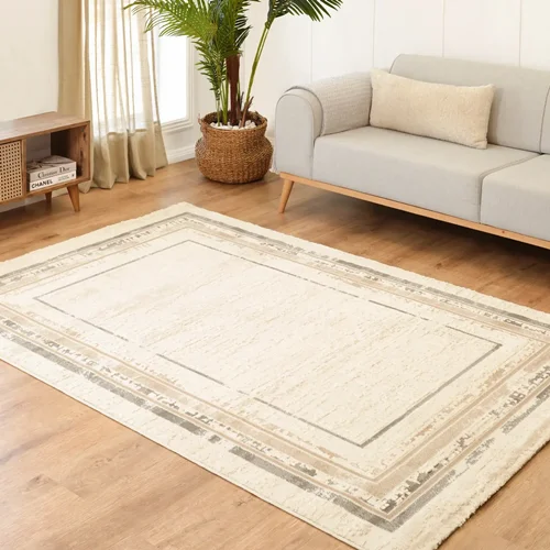 عکس فرش کاشمیر صحرا سارا 290×200 سانتی