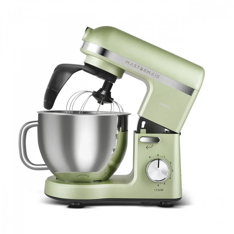 عکس همزن کاسه دار کاراجا Mastermaid Chef Pro  سبز روشن