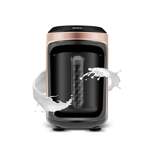 قهوه ساز چهار کاره کاراجا Hatır Hups Quartz رزگلد