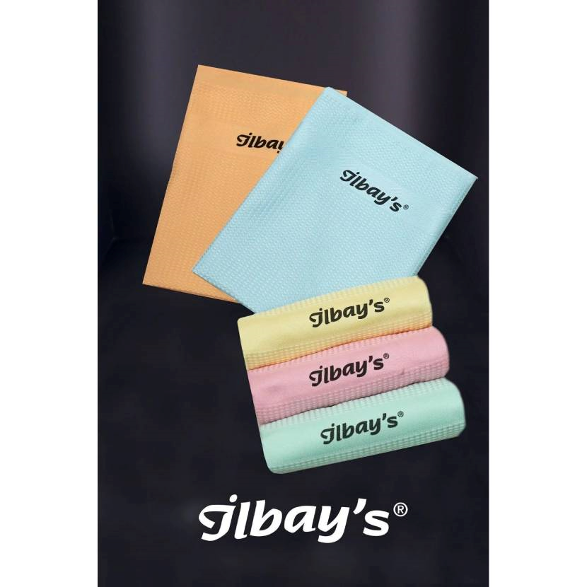 دستمال میکروفایبر 5 عددی ایلبیز ابعاد 40×60 سانتی