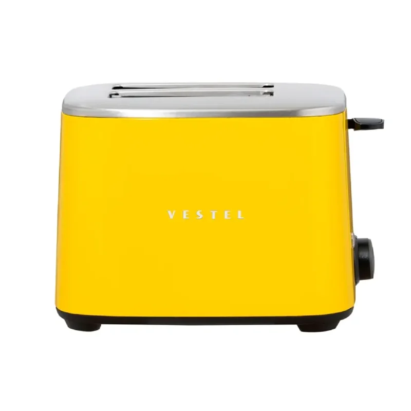 عکس توستر نان وستل رترو زرد