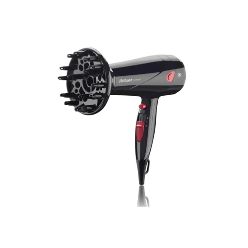 سشوار مو آرزوم AR569 مشکی 2000 وات