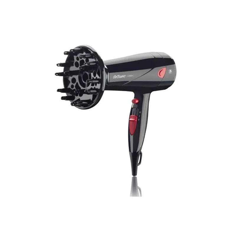 عکس سشوار مو آرزوم AR569 مشکی 2000 وات