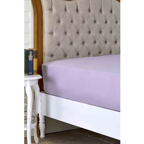 ملحفه دو نفره کاراجاهوم چارشاف بنفش 240×160 سانتی
