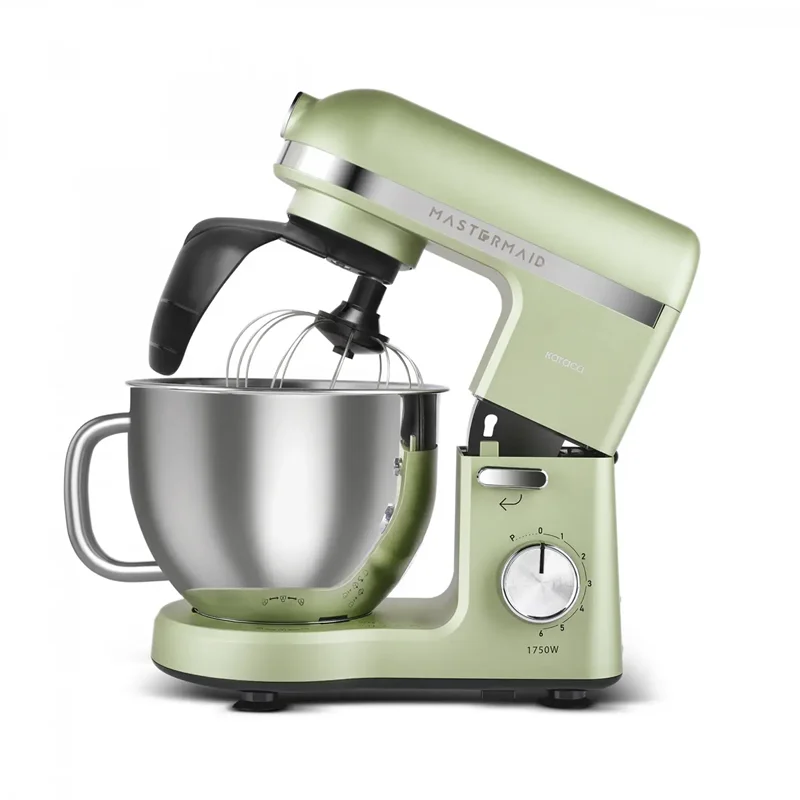 عکس همزن کاسه دار کاراجا Mastermaid Chef Pro سبز روشن