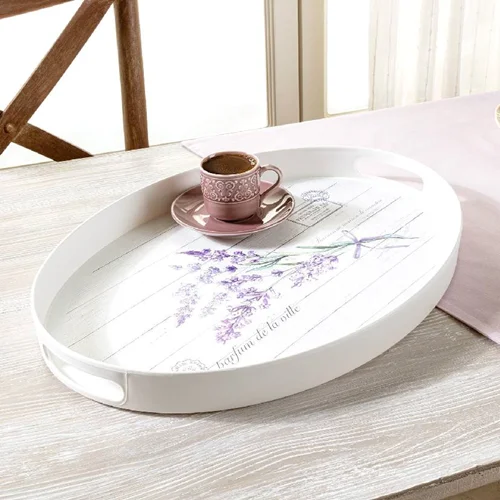 سینی بیضی مادامکوکو اسطوخودوس 30×43 سانتی