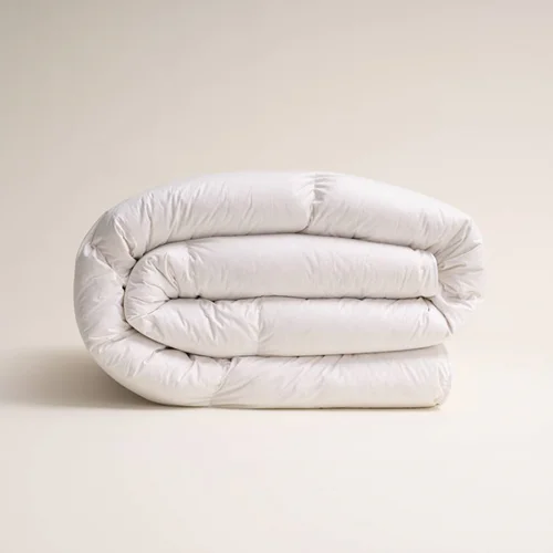 عکس لحاف پر غاز دونفره پنبهلپه تگ 13.5 سری طلا 195×215 سانتی