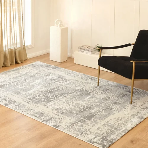 فرش کاشمیر صحرا مارتا طوسی 290×200 سانتی