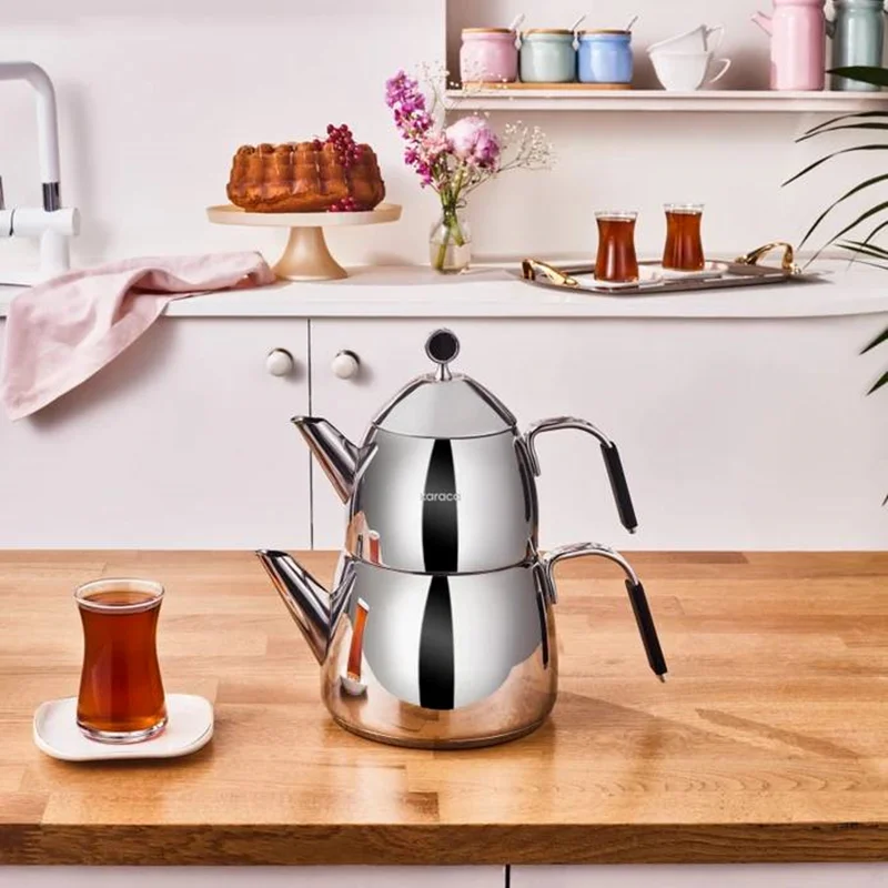 عکس کتری قوری کاراجا رودز سایز بزرگ