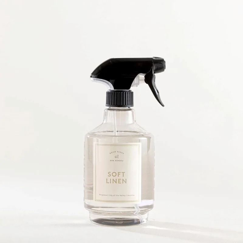 عکس اسپری خوشبو کننده چاکرا کتان نرم 500 میلی