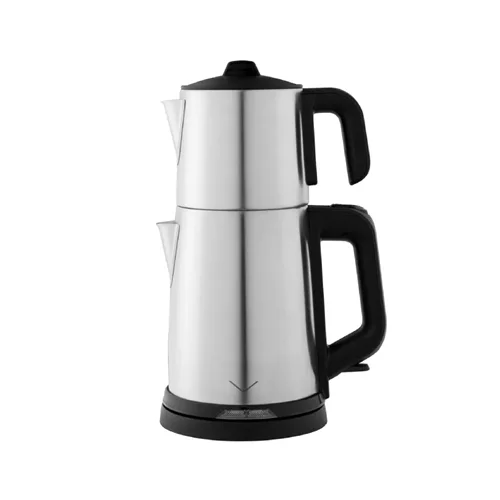 چای ساز استیل وستل 5000 FS نقره ای