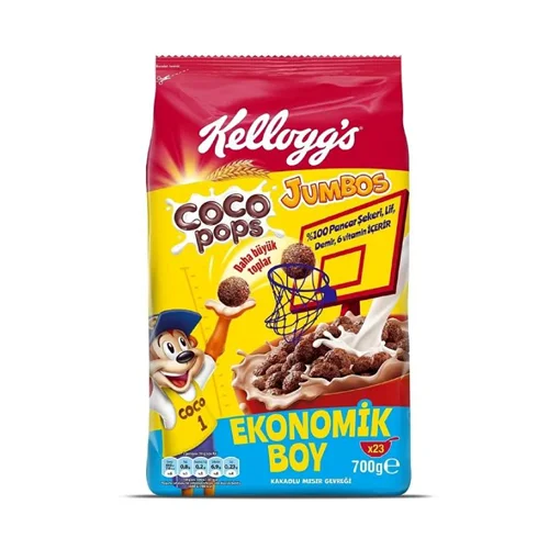 کورن فلکس جومبوس شکلاتی کلوگز 700 گرم
