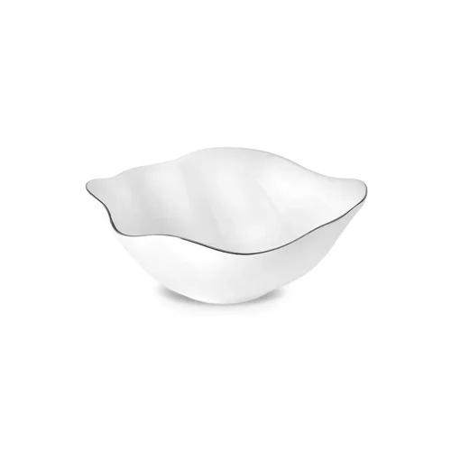 عکس کاسه کاراجا سری موگه آنلی نقره ای