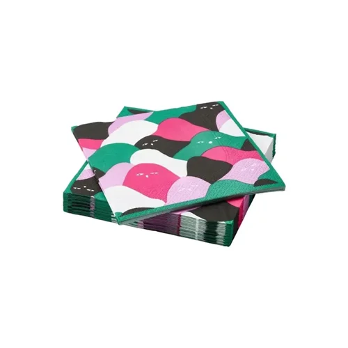 دستمال سفره 60 عددی ایکیا پالپ 33×33 سانتی