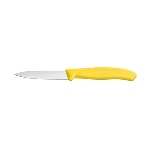 چاقو پوست کن ویکتورینوکس 10 سانتی Swiss زرد
