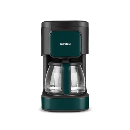 عکس قهوه ساز چایساز کاراجا جاست کافی ۲ در ۱ سبز تیره