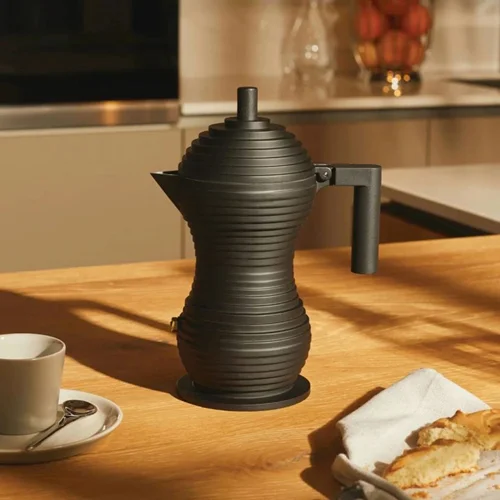 موکاپات آلسی Pulcina مشکی 150 میلی