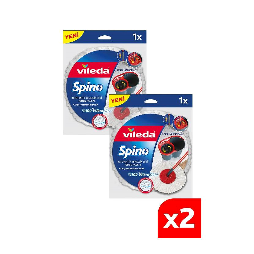 تی یدکی میکروفایبر ویلدا Spino Ultra دو عددی