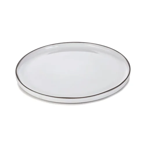 عکس بشقاب سرو رول Caractere قطر 30 سانتی سفید