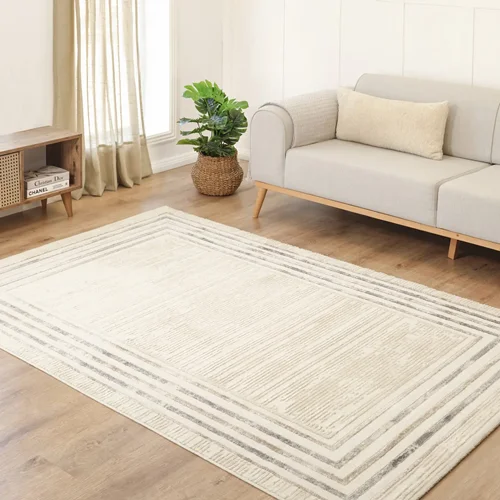 عکس فرش کاشمیر صحرا آلبا 300×80 سانتی