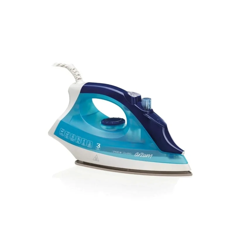 عکس اتو بخار آرزوم Ar688 آبی 2400 وات