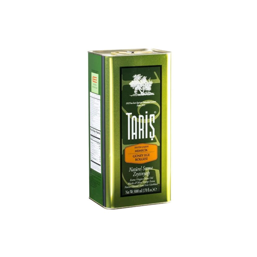 روغن زیتون فرابکر طبیعی تاریش جنوب دریای اژه فلزی ۵ لیتر