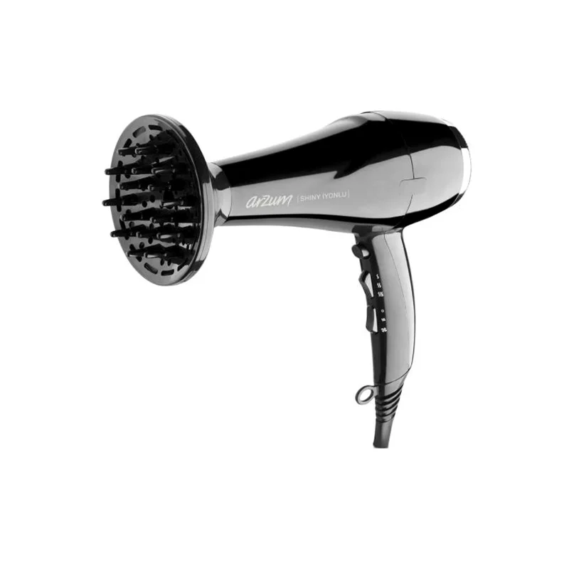 عکس سشوار مو آرزوم AR5007 مشکی 2200 وات