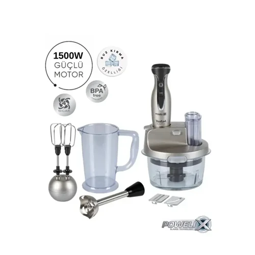 غذاساز تفال Powelix Activflow Expert نقره ای 1500 وات