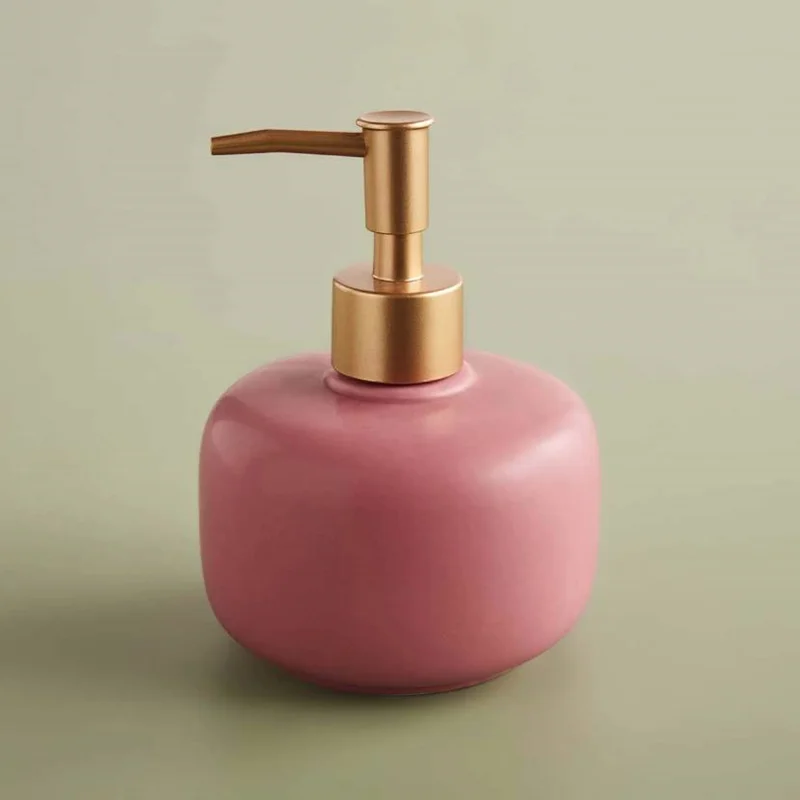 عکس جا مایع دستشویی بلامزون لیا صورتی تیره