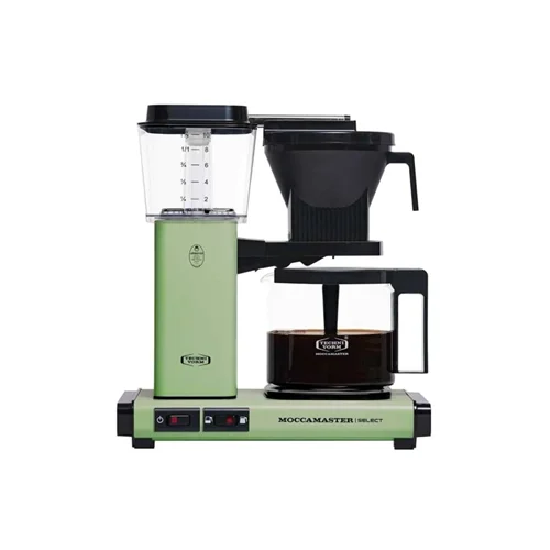قهوه ساز دمی موکامستر KBG Select سبز پاستلی