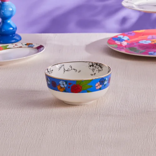 کاسه نودل کاراجا Frida قطر 14 سانتی آبی