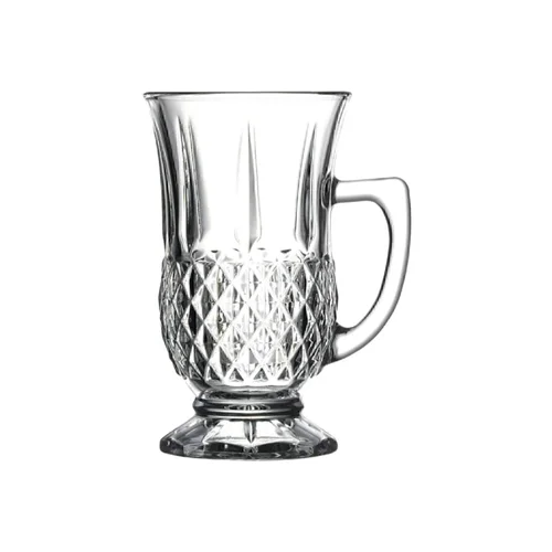 ست لیوان چای خوری 6 پارچه پاشاباغچه استانبول 155 میلی