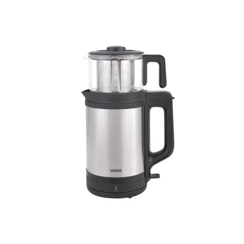 عکس چای ساز استیل وستل Sefa 4500 Cx نقره ای