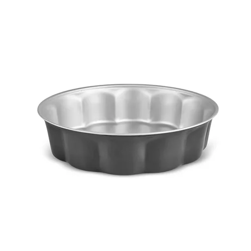 قالب کیک کاراجا Nimbus Fıorella نقره ای 26 سانتی