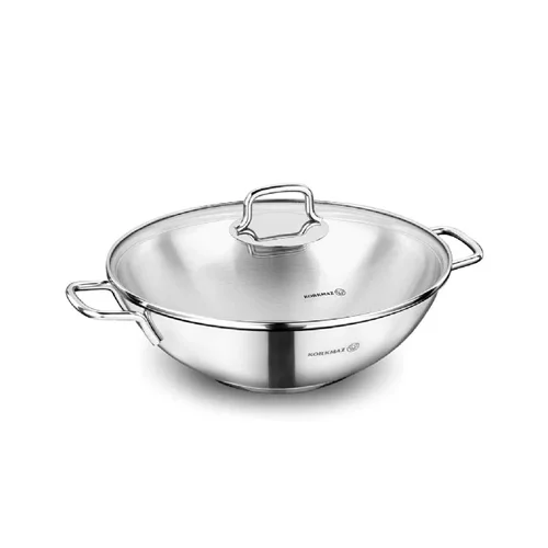 ماهیتابه وک استیل کرکماز پرلا سایز 28