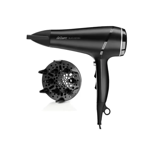سشوار مو آرزوم Ar5099 مشکی 2200 وات