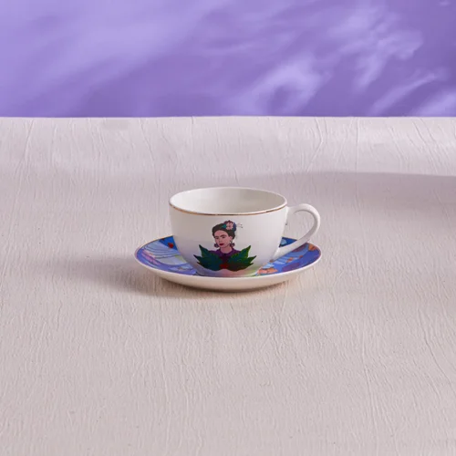 عکس فنجان چای خوری کاراجا Frida حجم 220 میلی