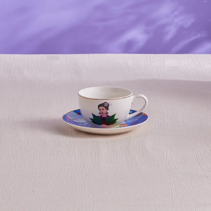 عکس فنجان چای خوری کاراجا Frida حجم 220 میلی