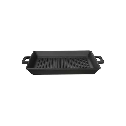 ماهیتابه گریل چدنی مستطیل لاوا 26×32 سانتی
