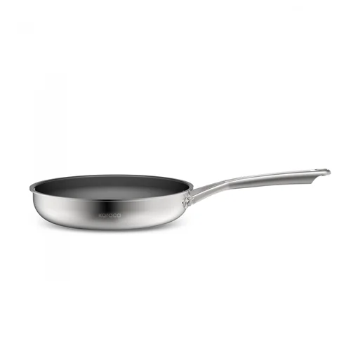 ماهیتابه استیل کاراجا پلاسما ۳ لایه سایز 24