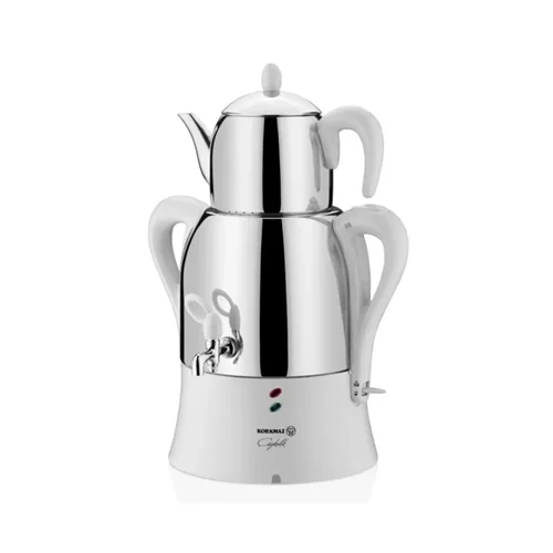 سماور برقی کرکماز A341-13 نقره ای کرم