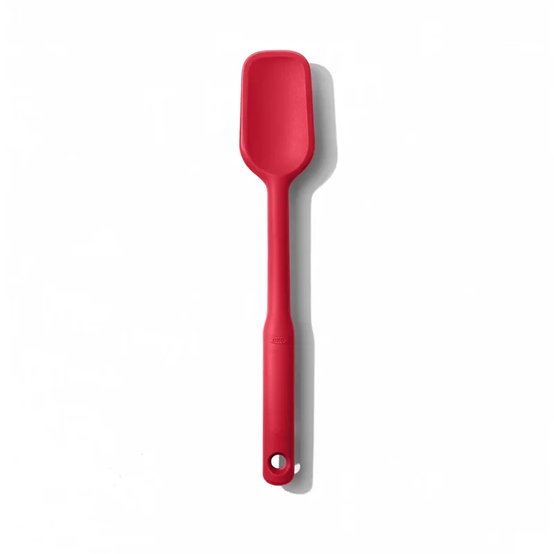 عکس کاردک سیلیکونی اکسو قرمز