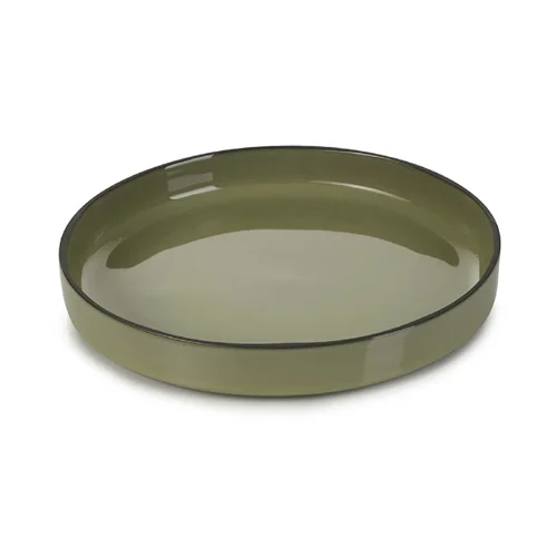 بشقاب خورش خوری رول Caractere قطر 23 سانتی سبز